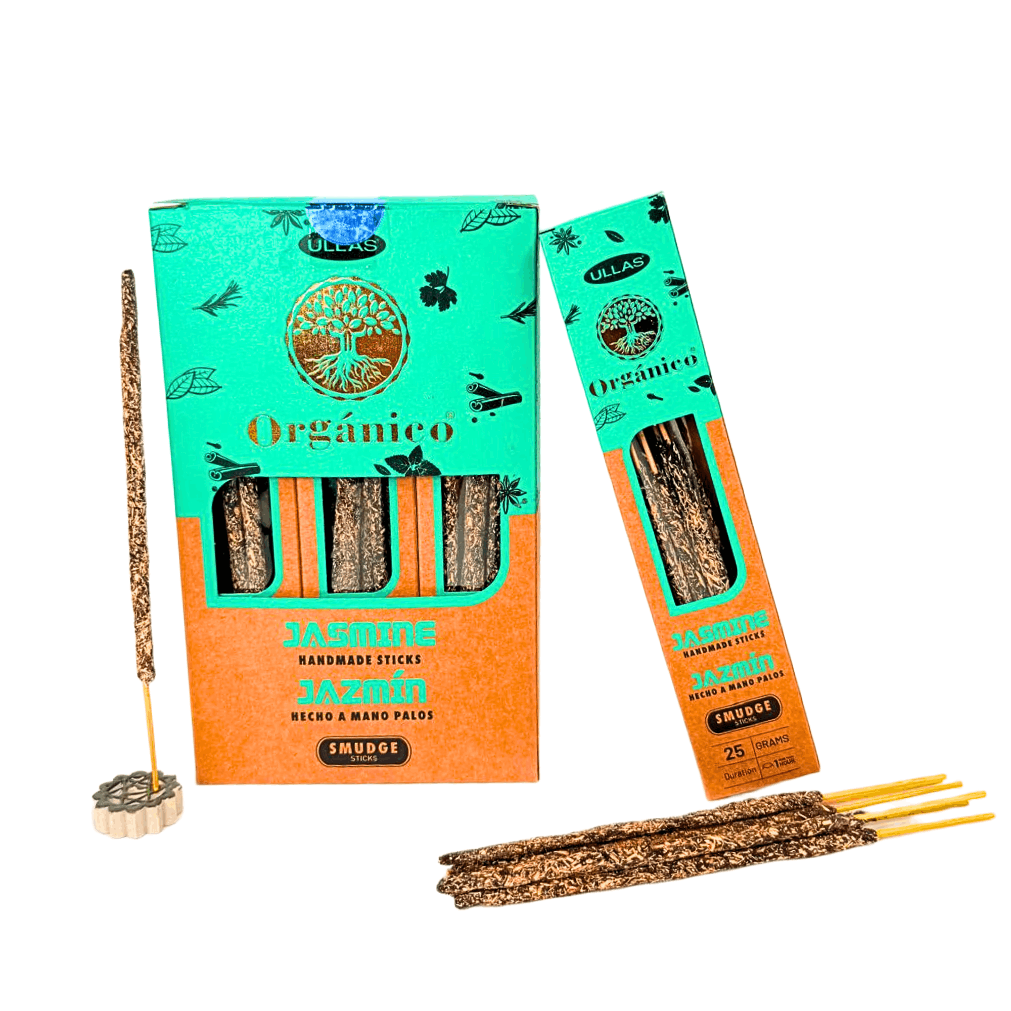 Ullas biologico gelsomino smudge stick-25g